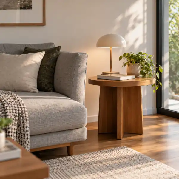5 Cara Memilih Side Table yang Serasi dengan Sofa