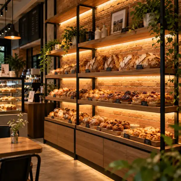 5 Cara Menata Bakery Display di Ruang Sempit Agar Tetap Mewah