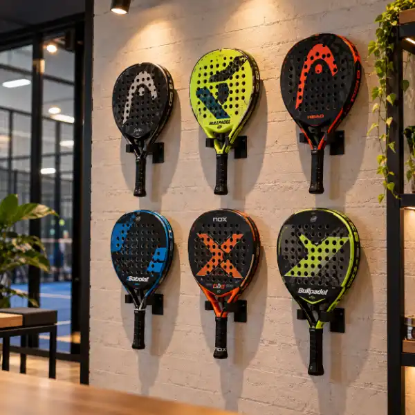 5 Cara Ubah Koleksi Raket Padel Jadi Dekorasi Dinding