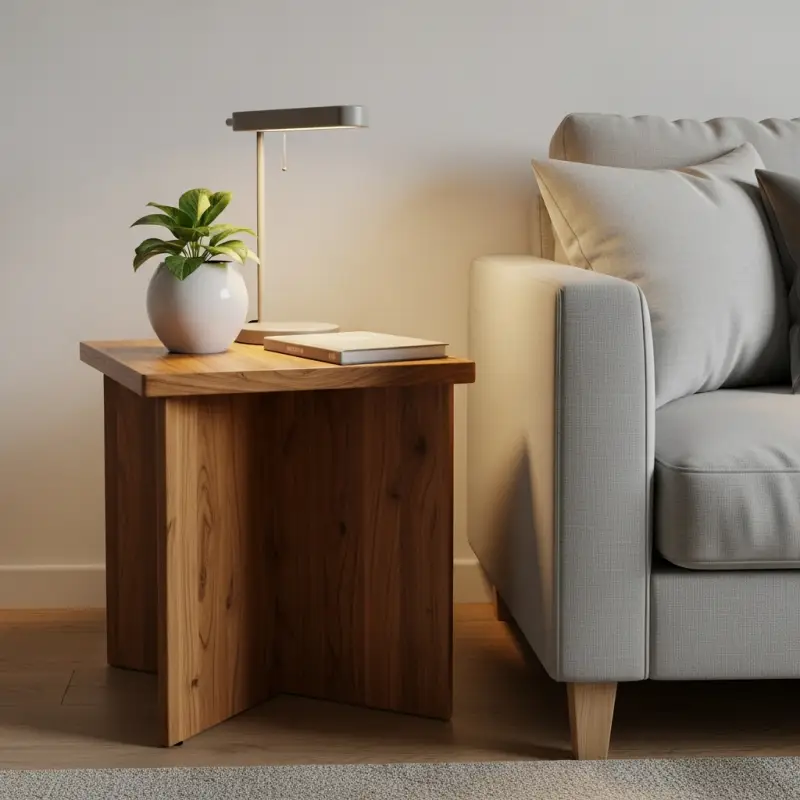 5 Fungsi Side Table yang Sering Diabaikan di Rumah