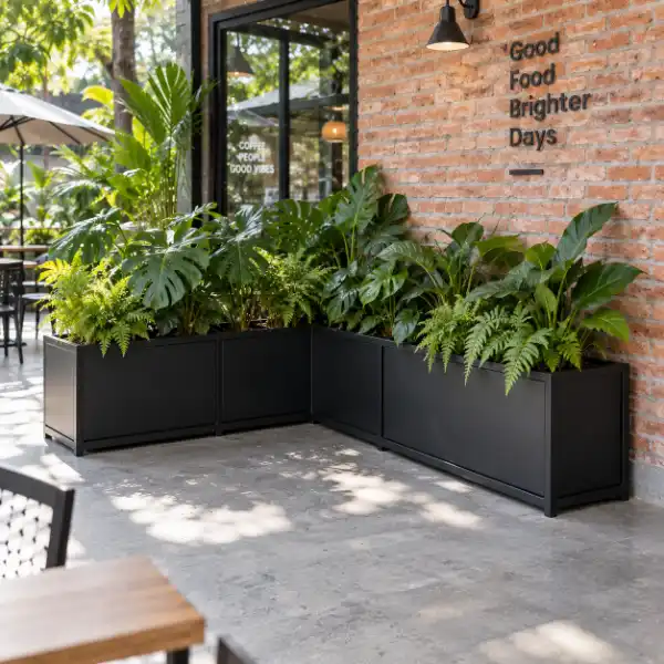 5 Keunggulan Planter Box Modular untuk Area Komersial