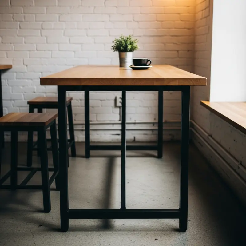 5 Konsep Meja Cafe Murah yang Tetap Estetik