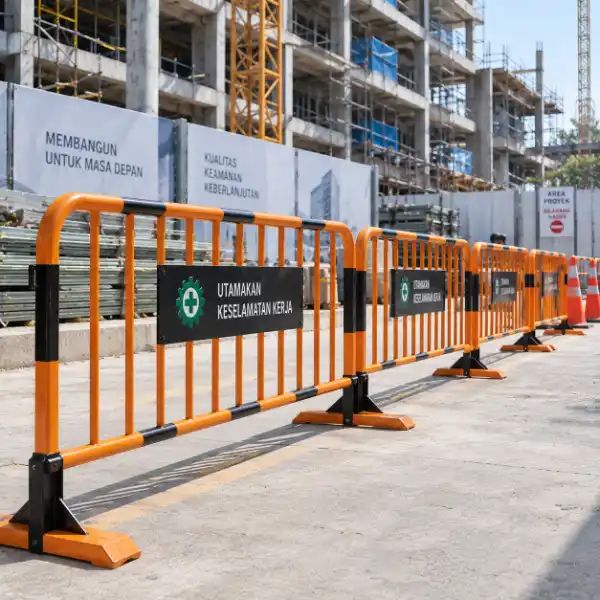 5 Situasi yang Wajib Pakai Road Barrier