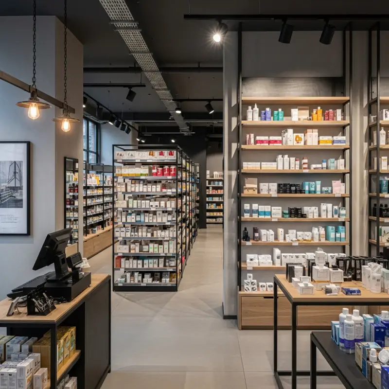 5 Tipe Rak Display Toko yang Bikin Produk Cepat Dilirik
