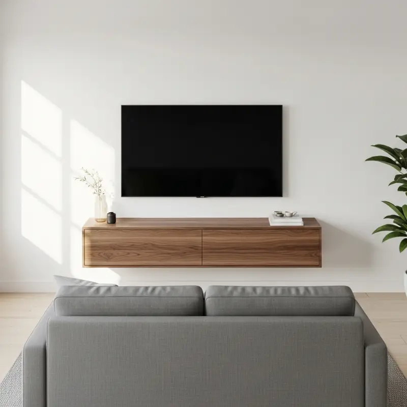 5 Ukuran Lemari TV yang Pas untuk Ruang Tamu Sempit