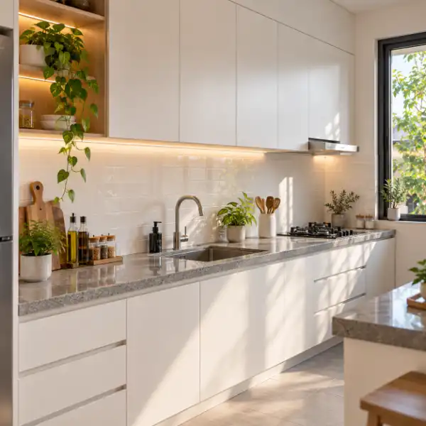Bagian-Bagian Kitchen Set dan Fungsinya yang Wajib Kamu Tahu