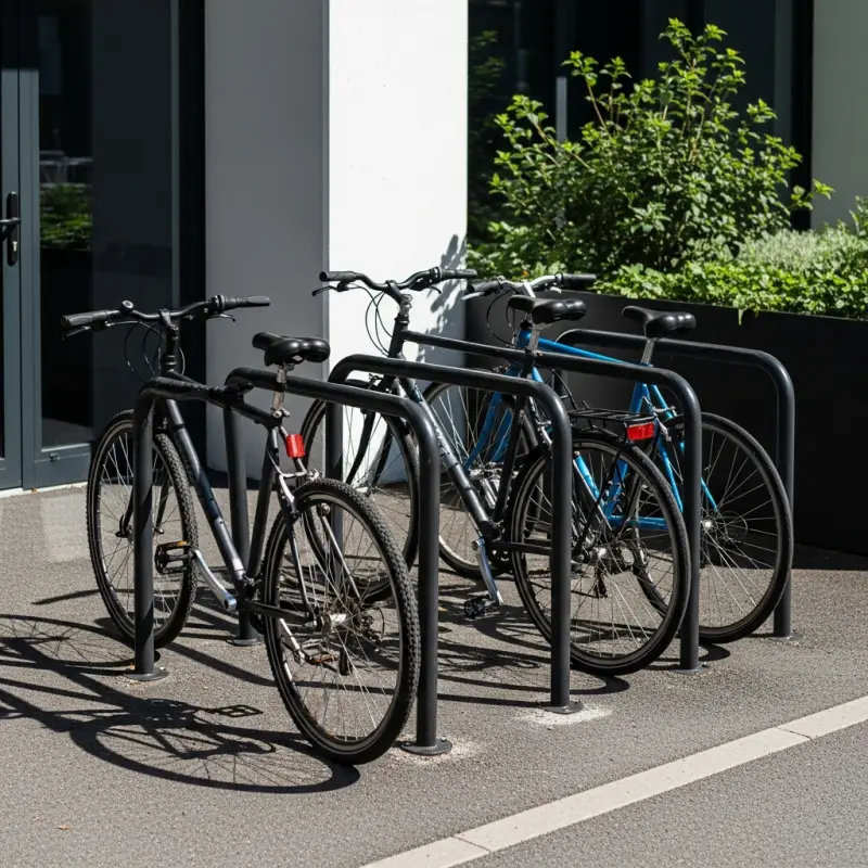 Bike Rack: Kunci Fasilitas Agar Karyawan Mau Bersepeda