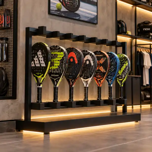 Cara Bikin Rak Raket Padel Secanggih Pro Shop