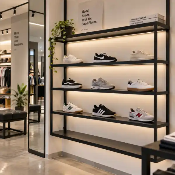 Cara Memilih Rak Display Sepatu untuk Toko Retail