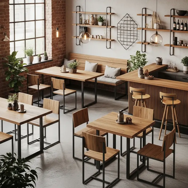 Estimasi Biaya Furniture Custom Cafe: Panduan Sebelum Order