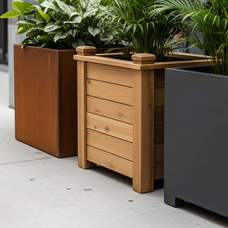 Panduan Memilih Material Planter Box untuk Outdoor