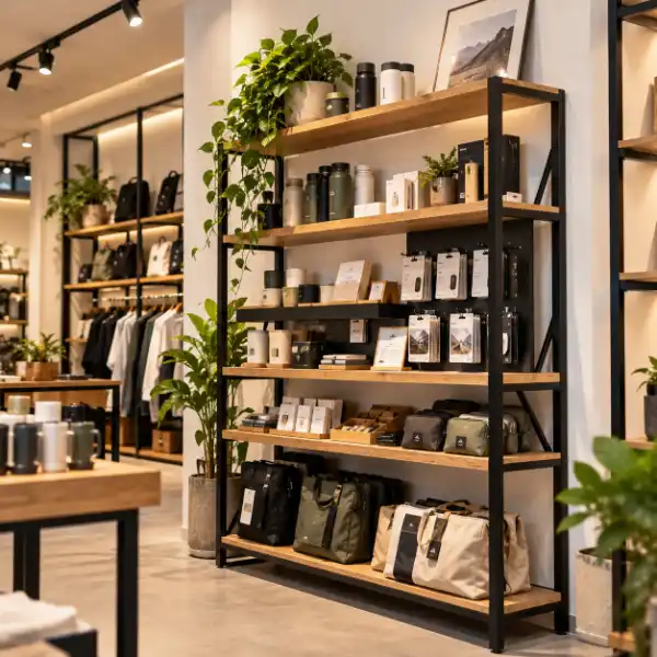 Rak Display Adalah: Fungsi, Jenis & Cara Memilihnya