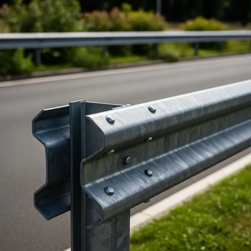 Road Barrier Cepat Berkarat? Ini Pilihan Material Tahan Korosi