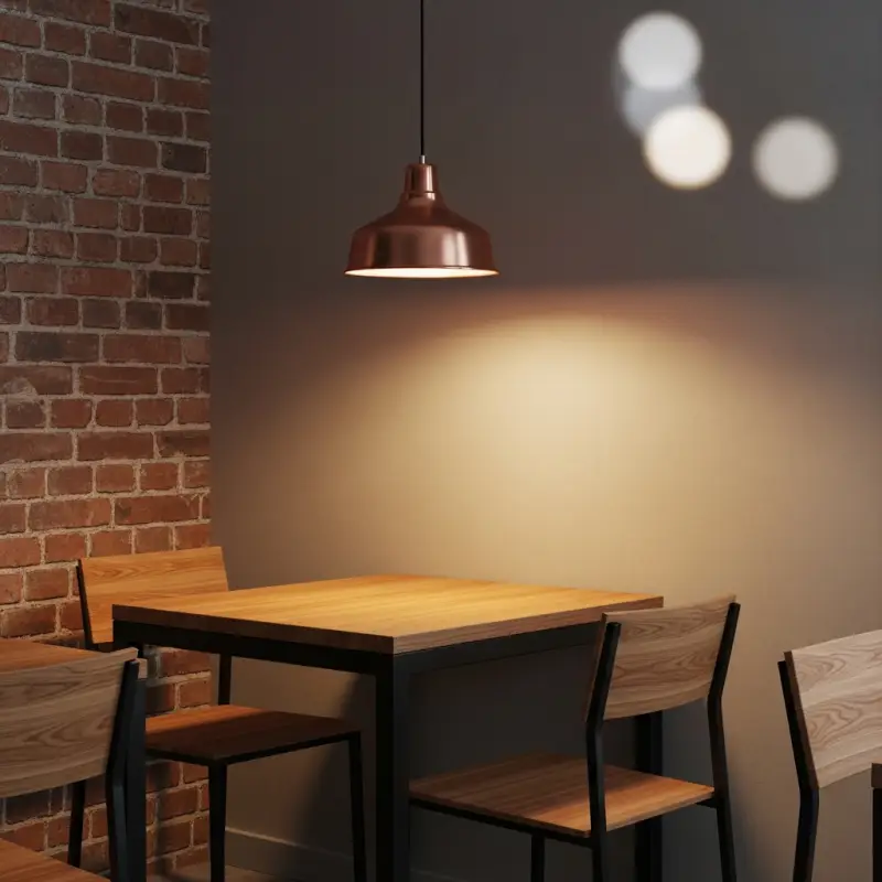 Set Meja Kursi Cafe & Pencahayaan: Duo yang Disepelekan