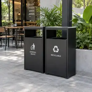 5 Alasan Tempat Sampah Estetik Penting untuk Bisnis