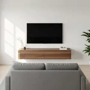 5 Ukuran Lemari TV yang Pas untuk Ruang Tamu Sempit