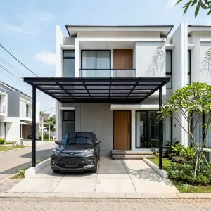 7 Inspirasi Kanopi Carport Minimalis untuk Rumah Modern