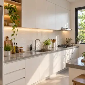 Bagian-Bagian Kitchen Set dan Fungsinya yang Wajib Kamu Tahu