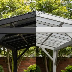 Kanopi Carport Besi vs Aluminium: Mana Lebih Tahan?