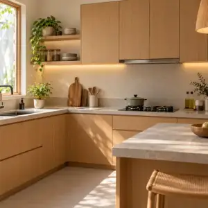 Kenali Gaya Japandi Sebelum Pilih Kitchen Set Baru