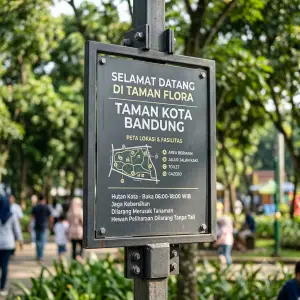 Papan Informasi Luar Ruang: Cara Pilih Material Tahan Cuaca