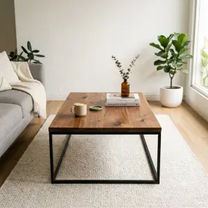 Pilih Coffee Table Modern? Kenali Dulu Tren Ini