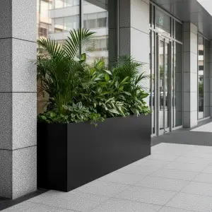 Planter Box untuk Area Komersial: Ini yang Perlu Diperhatikan