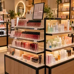 Psikologi Rak Display: Penataan Skincare & Lipstik Gerakkan Pembeli