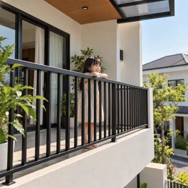 Tinggi Railing Balkon yang Aman untuk Anak Kecil
