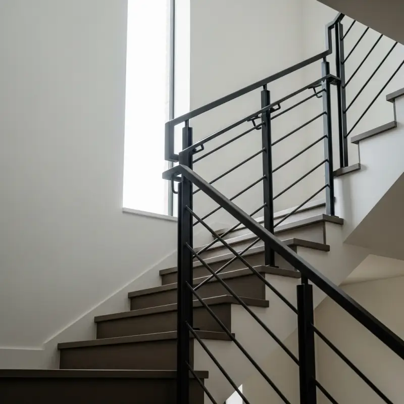Tinggi Railing Tangga yang Aman: Standar & Ukuran Ideal