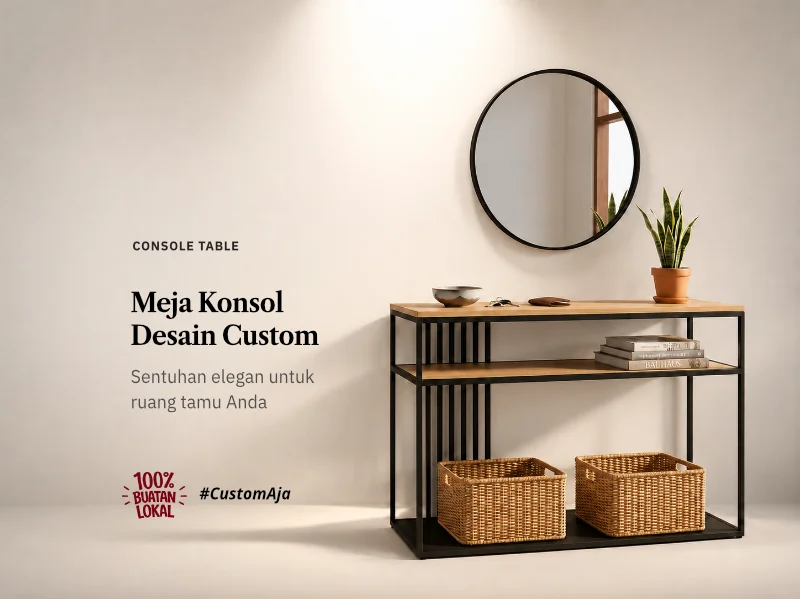 console-table-desain-custom-banner