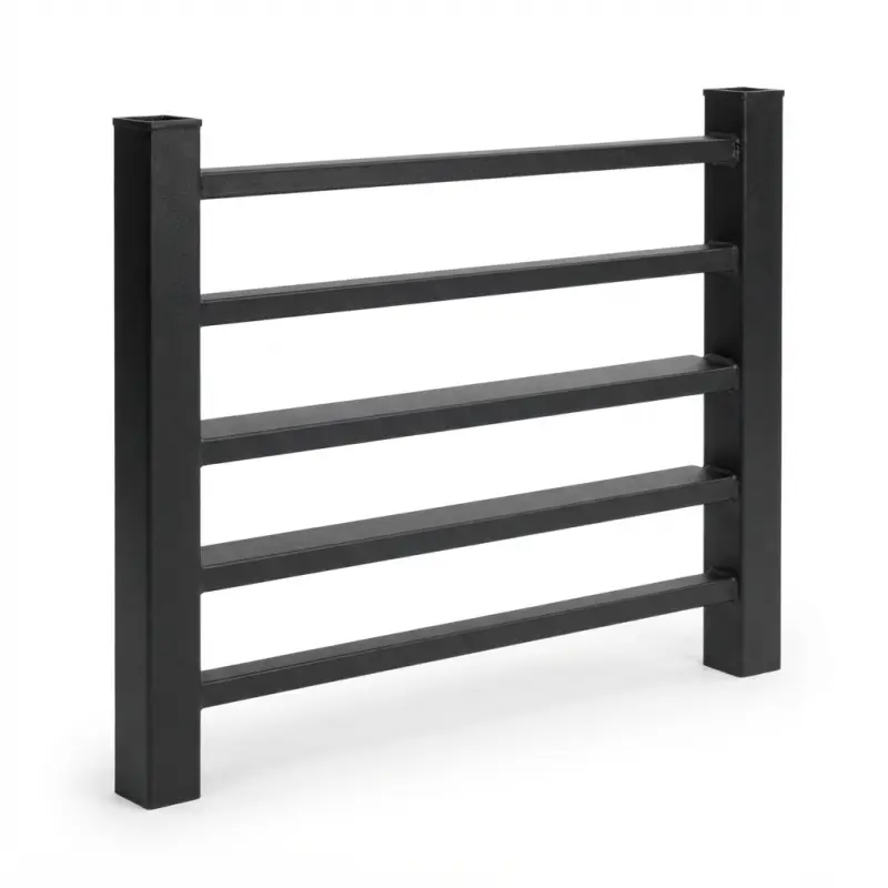 Barrier Pejalan Kaki Besi 5 Rail Finishing Powder Coat [5]