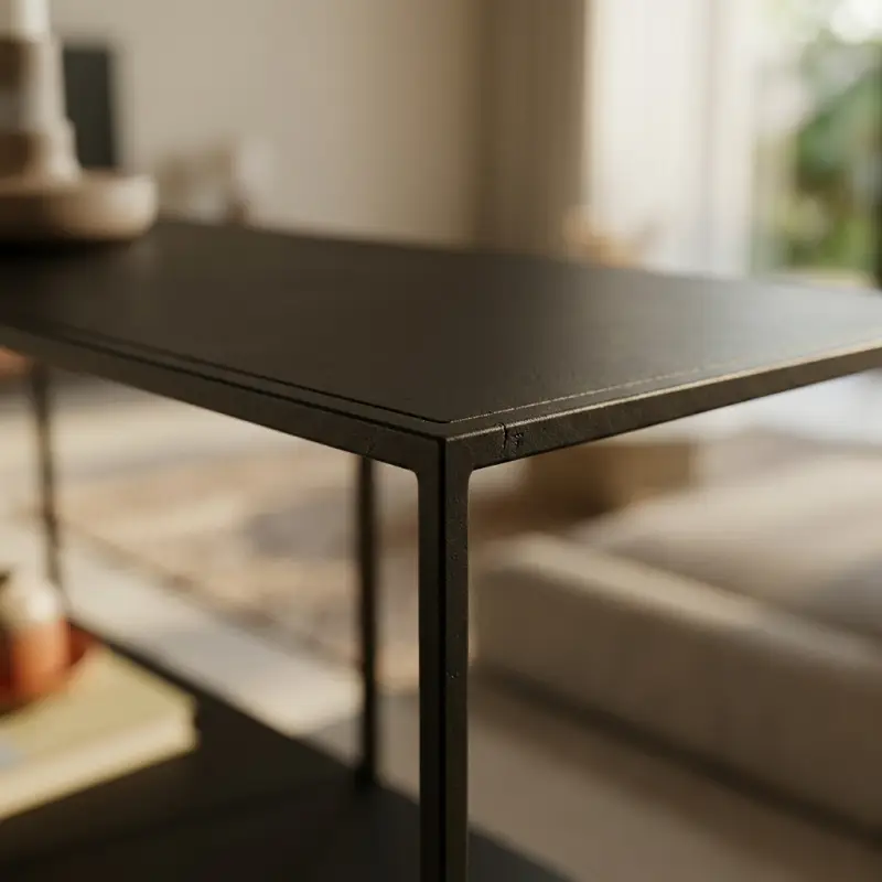 Console Table Besi Minimalis 3 Susun [4]