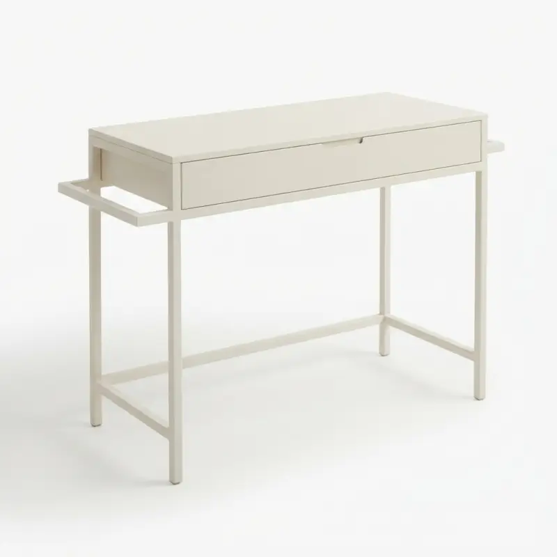 Console Table Laci Rangka Metal Finishing Doff [5]