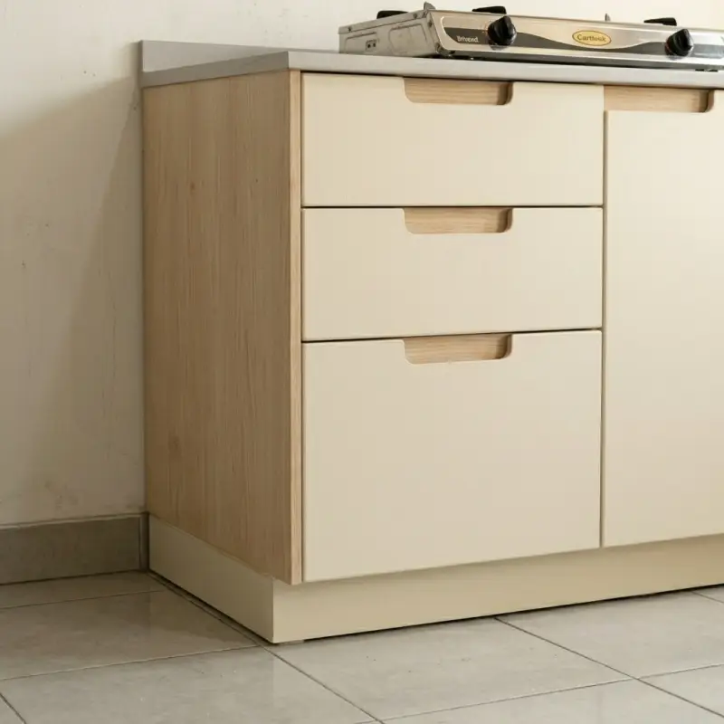 Kitchen Cabinet Set Laci & Pintu Gantung [4]