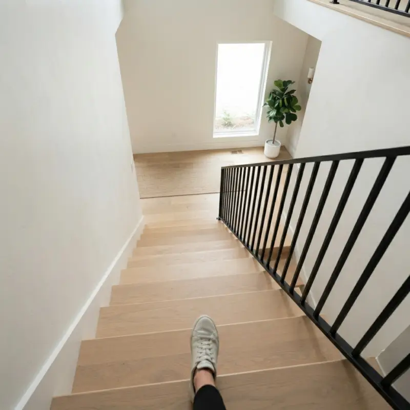 Railing Tangga Besi Minimalis Modern [2]