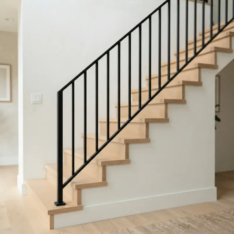 Railing Tangga Besi Minimalis Modern [3]
