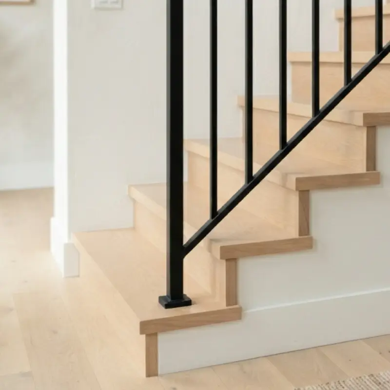 Railing Tangga Besi Minimalis Modern [4]