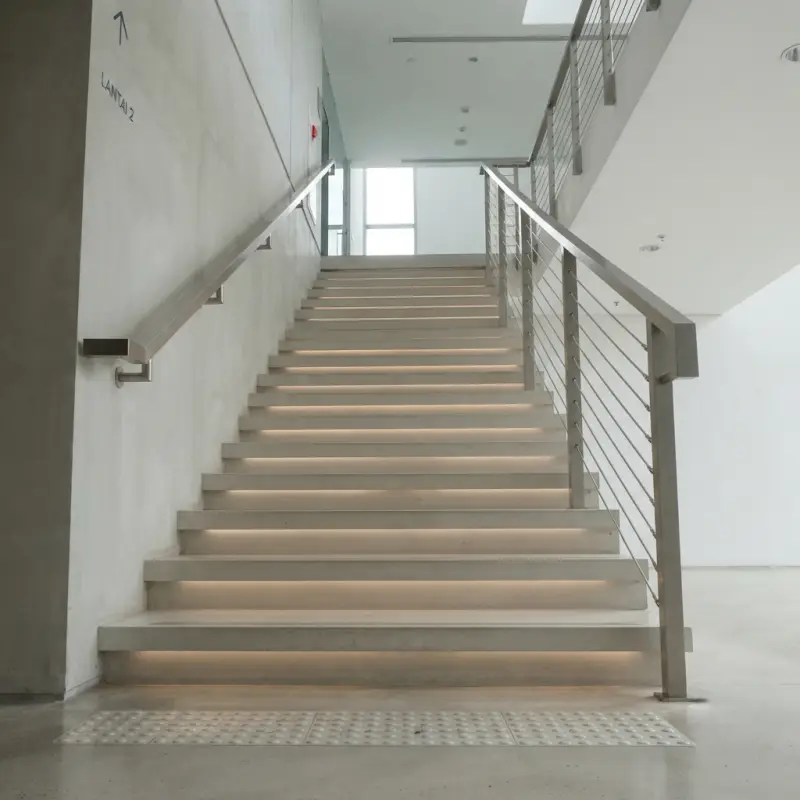 Railing Tangga Stainless Steel Wire Rope Minimalis [2]
