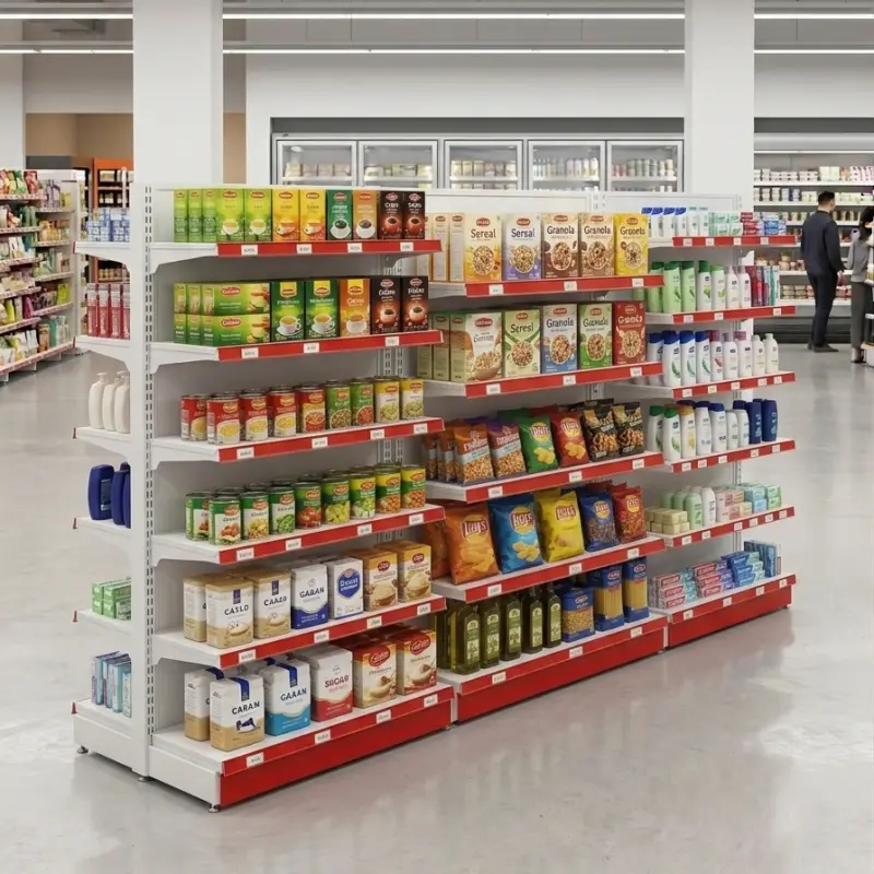 Rak Display Supermarket 5 Susun Gondola [5]