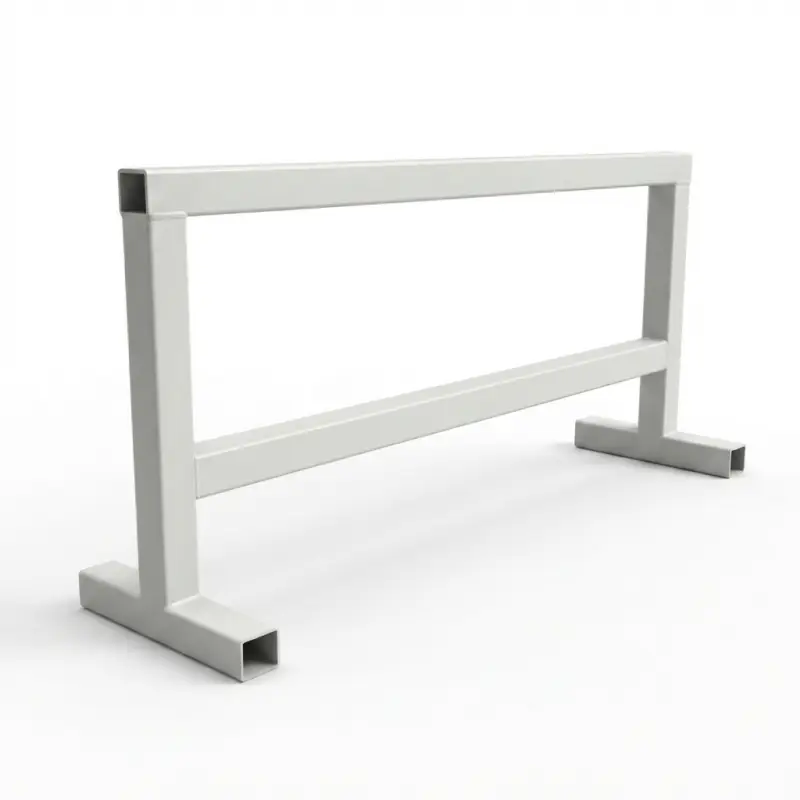 Road Barrier Besi Hollow Dua Rail [5]