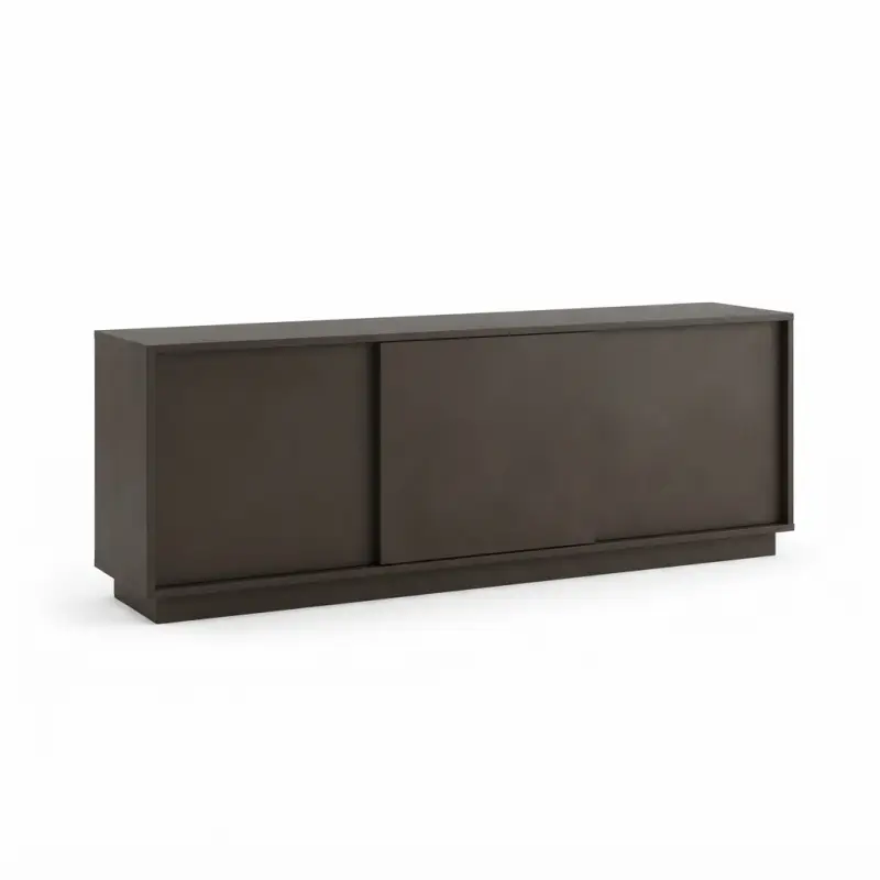 Sideboard TV Pintu Geser 3 Panel Minimalis [5]