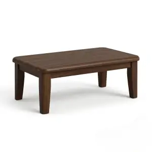 Coffee Table Kayu Solid Gaya Japandi [5]