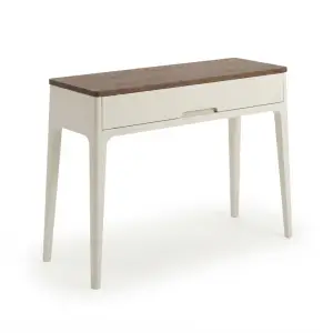Console Table Kayu Laci Gaya Scandinavian [5]