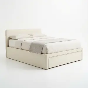 Dipan Laci Bawah Headboard Upholstery [5]