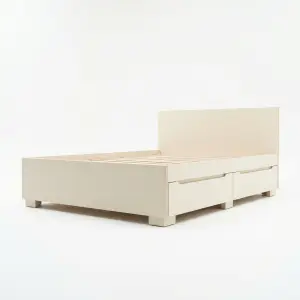 Dipan Minimalis dengan Laci Storage [5]