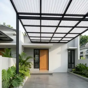 Kanopi Besi Hollow Atap Alderon [2]