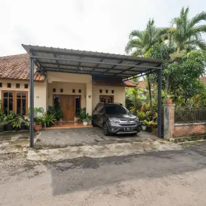Kanopi Carport Rangka Baja Profil Kotak Atap Gelombang [4]