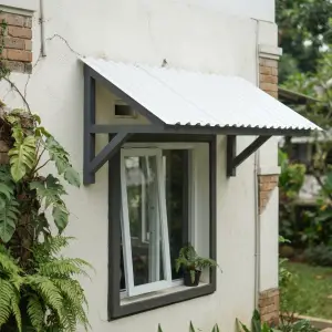Kanopi Jendela Atap Gelombang Rangka Besi Hollow [2]