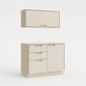 Kitchen Cabinet Set Laci & Pintu Gantung